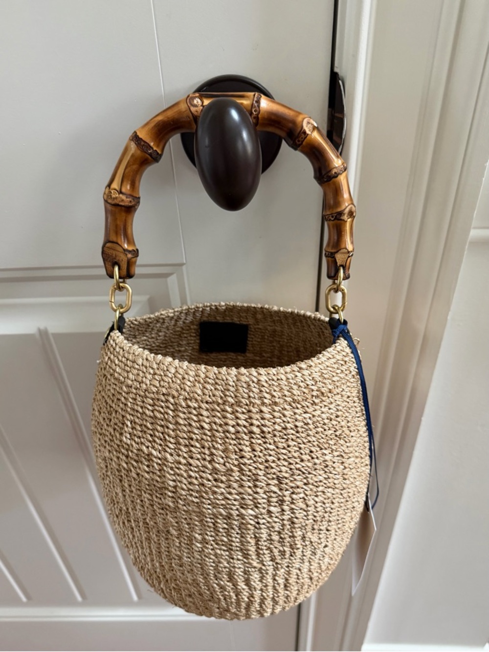 Clare V. Pot de Miel w/ Bamboo Handle for @elonkat